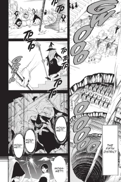 Magi Manga Volume 19