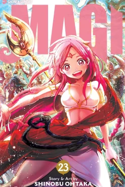 Magi Manga Volume 23