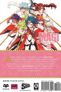 Magi Manga Volume 23