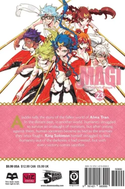 Magi Manga Volume 23