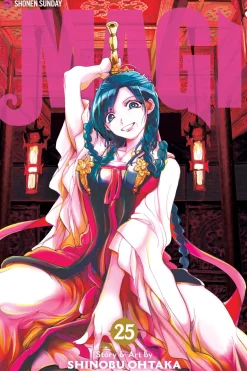 Magi Manga Volume 25