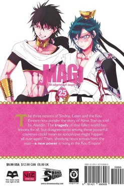 Magi Manga Volume 25