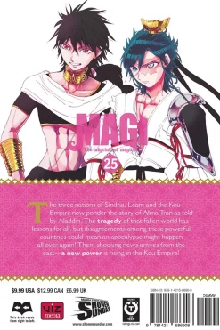 Magi Manga Volume 25