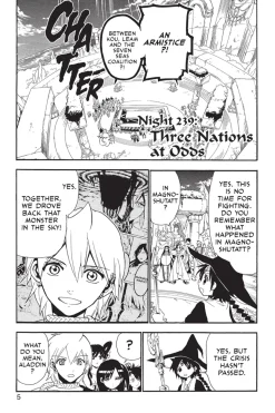 Magi Manga Volume 25