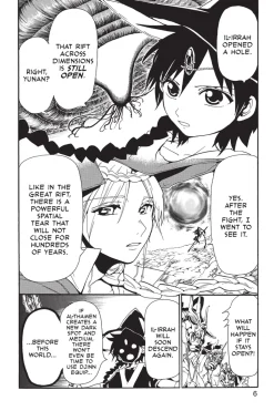 Magi Manga Volume 25