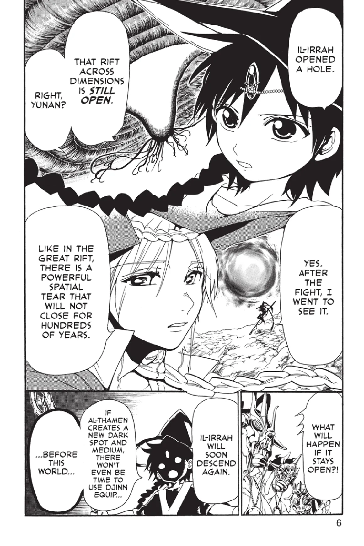 Magi Manga Volume 25