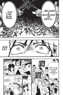 Magi Manga Volume 25