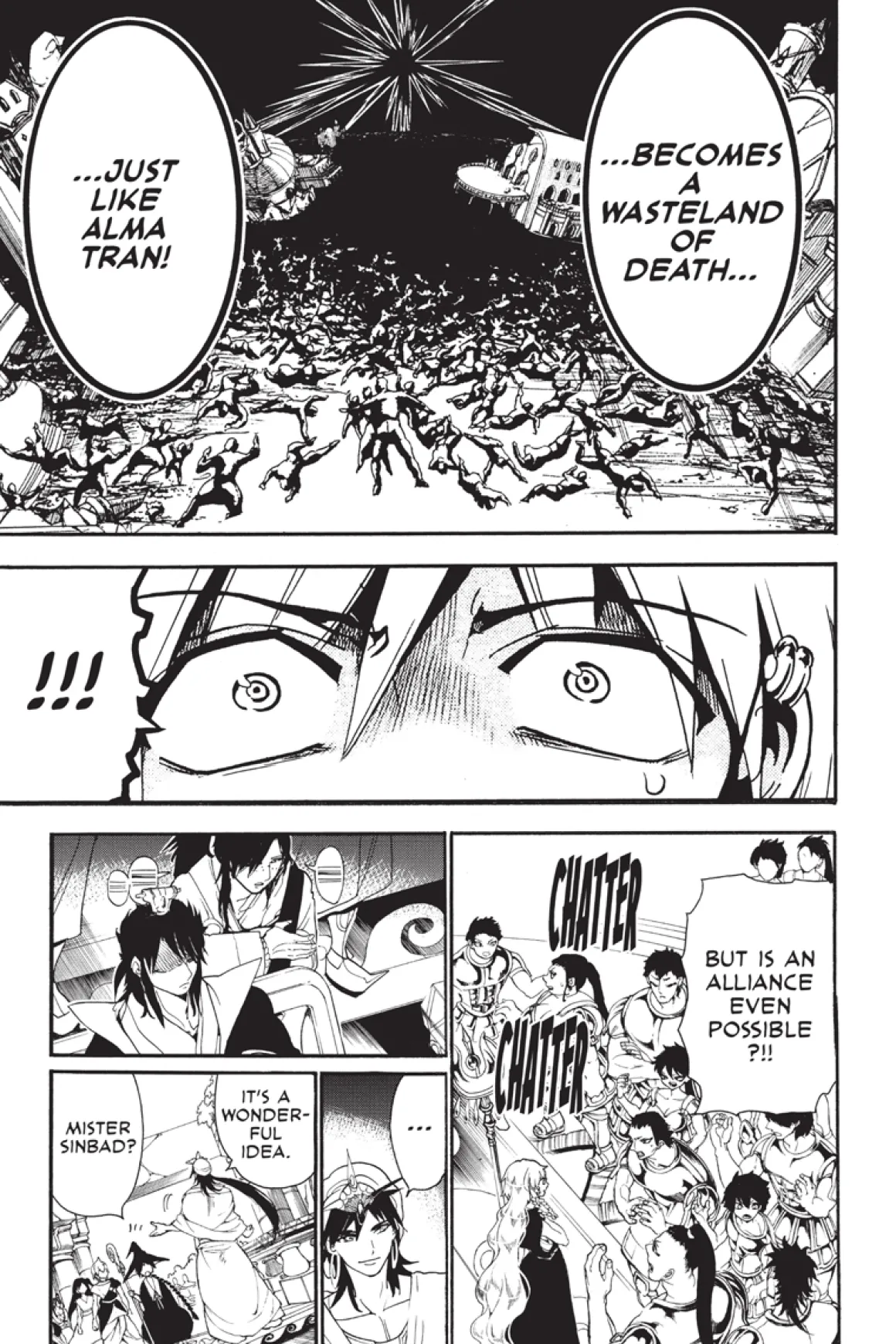 Magi Manga Volume 25