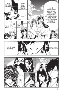 Magi Manga Volume 25