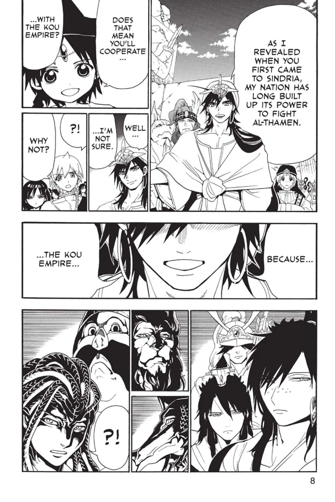 Magi Manga Volume 25