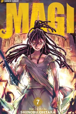 Magi Manga Volume 7
