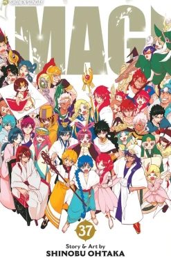 Magi Manga Volume 37