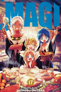Magi Manga Volume 17