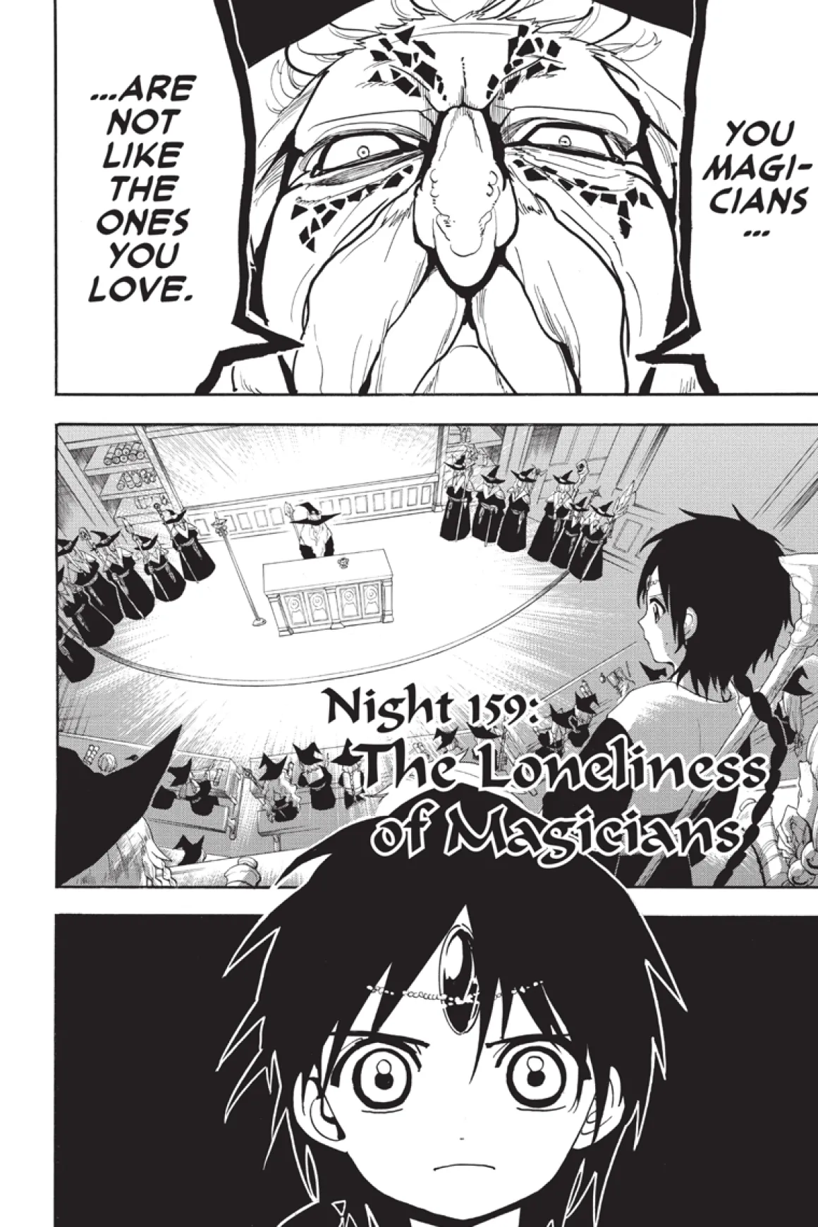 Magi Manga Volume 17