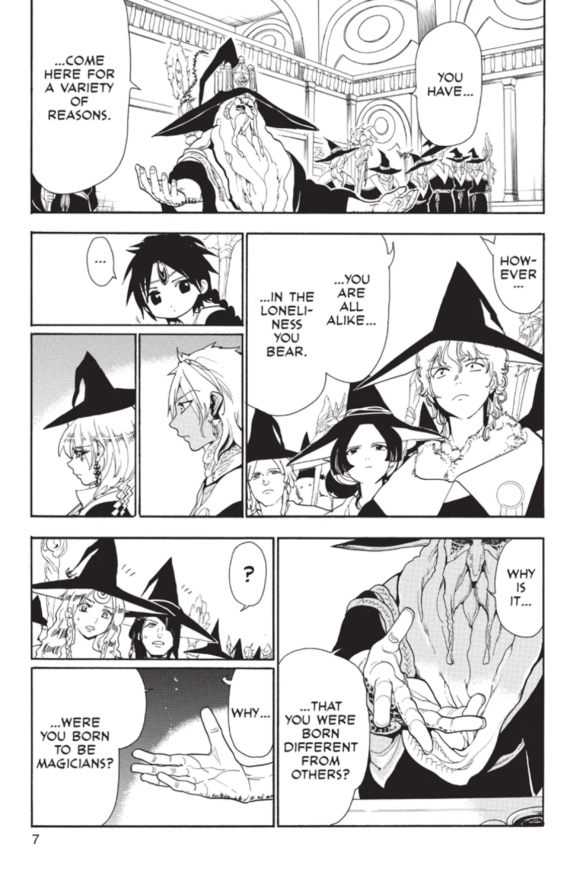 Magi Manga Volume 17