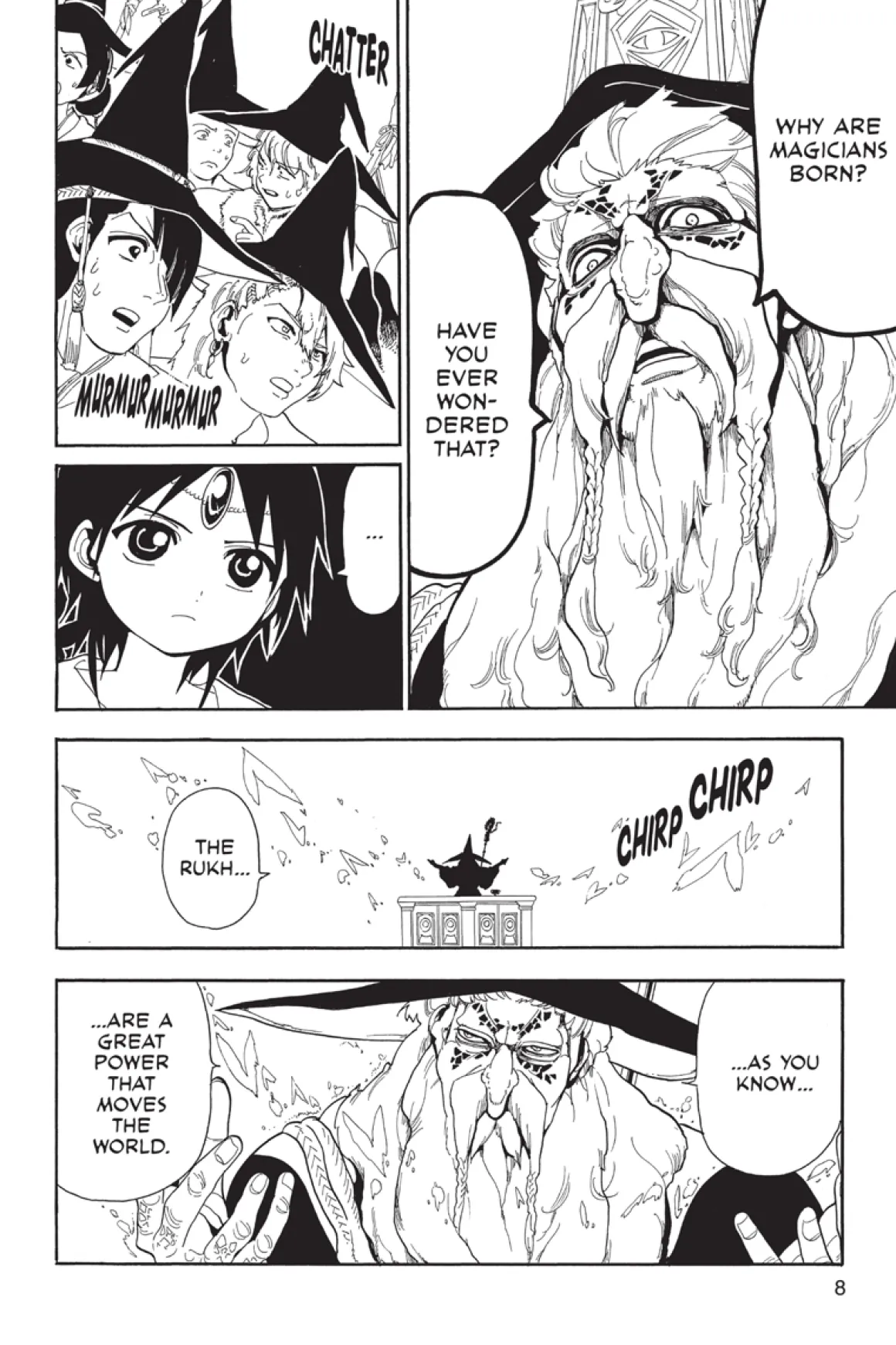 Magi Manga Volume 17