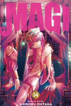 Magi Manga Volume 14