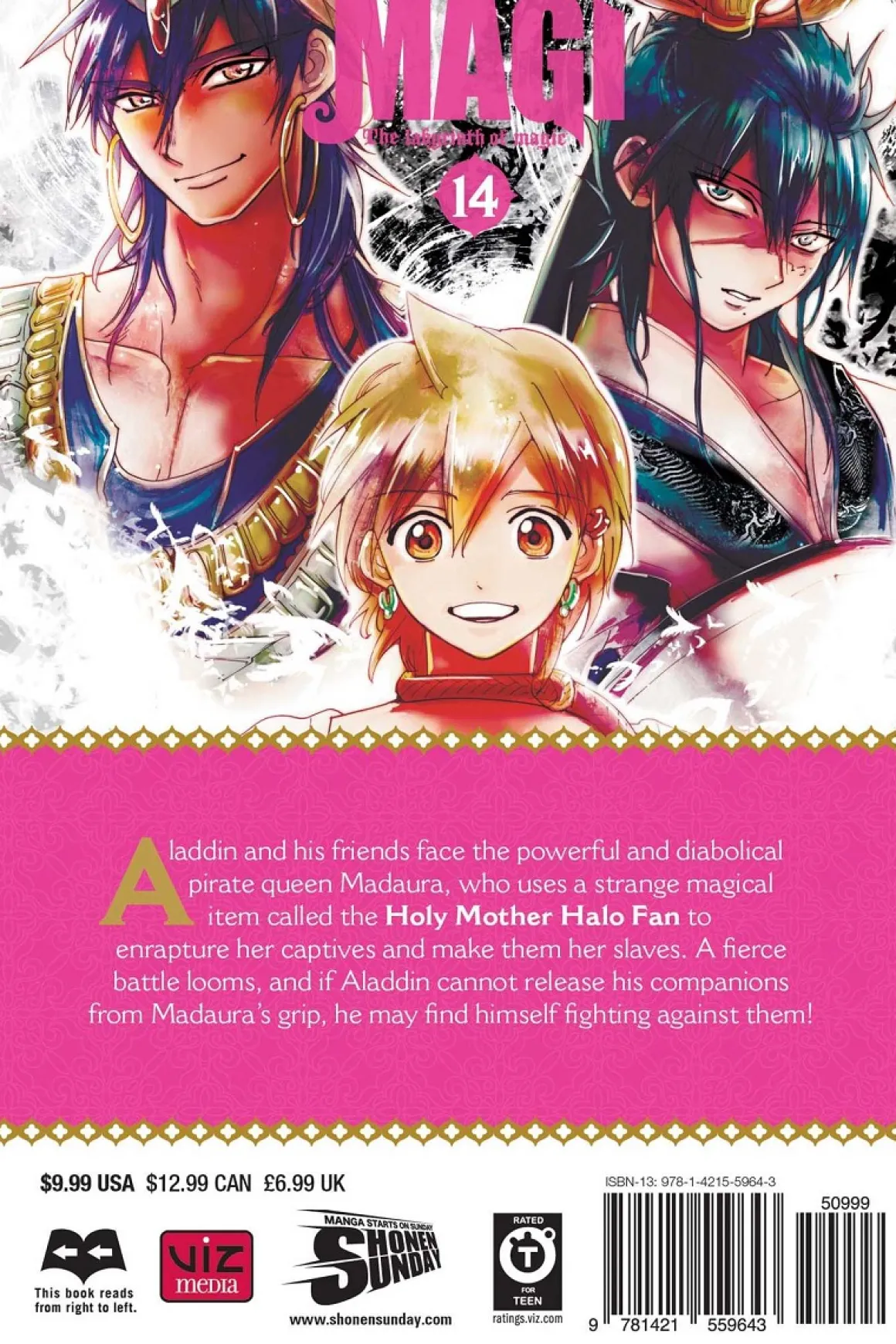 Magi Manga Volume 14