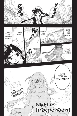 Magi Manga Volume 14