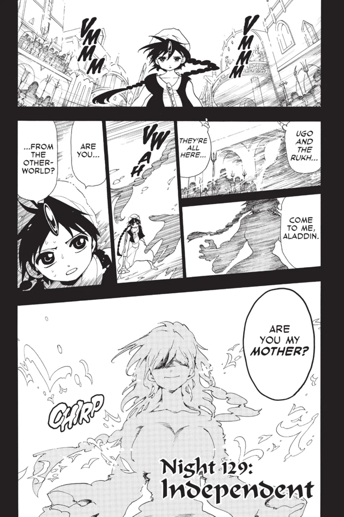 Magi Manga Volume 14