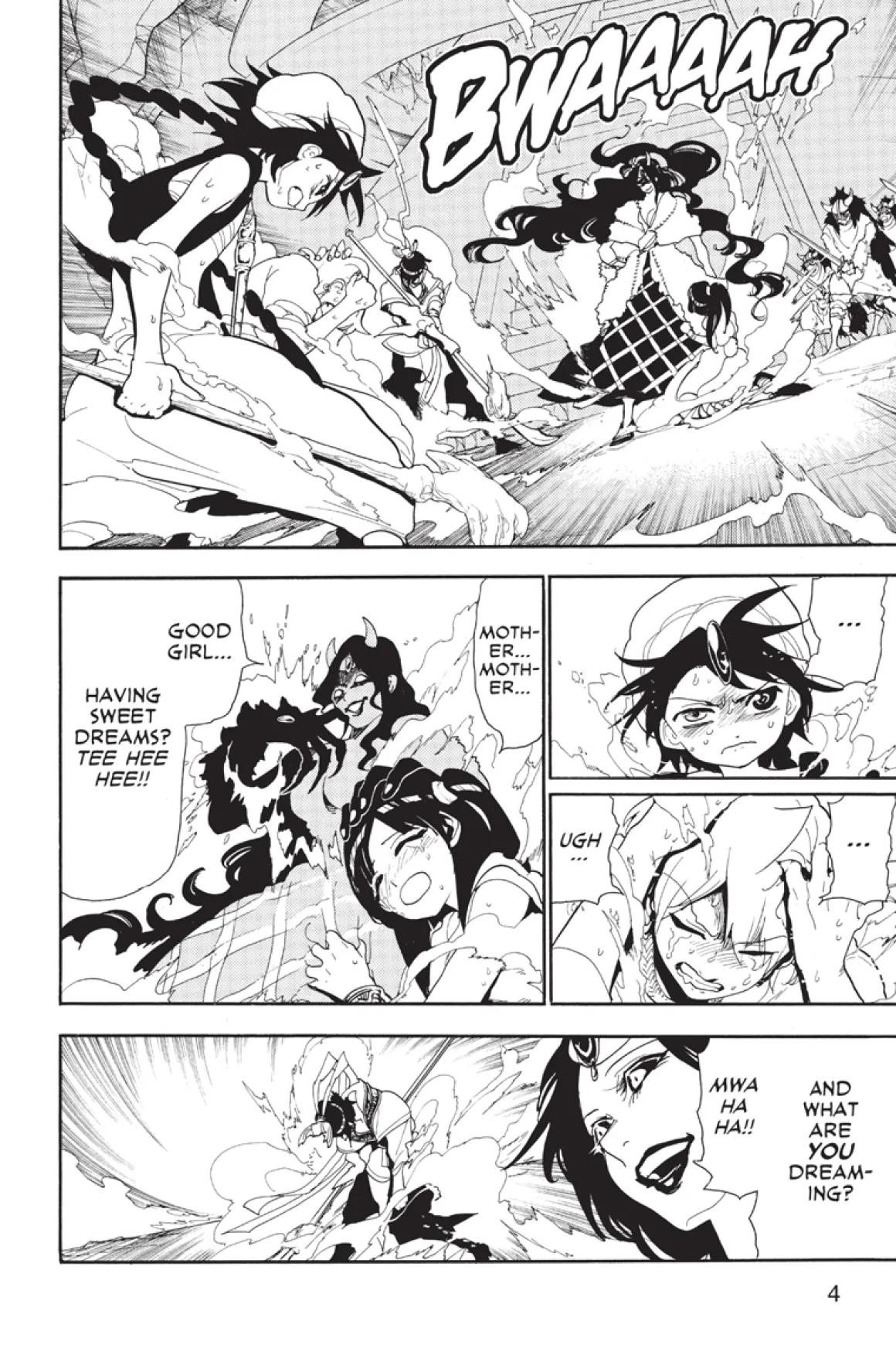 Magi Manga Volume 14