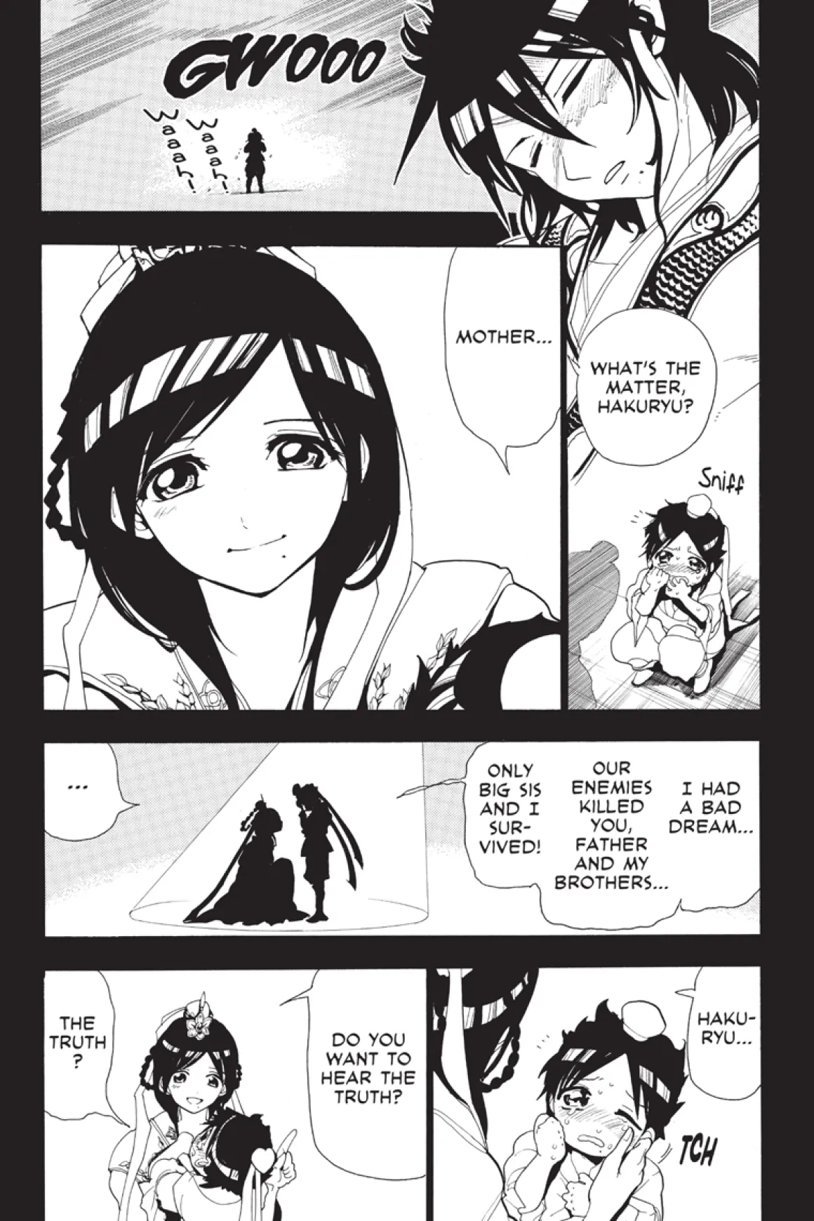 Magi Manga Volume 14