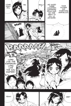 Magi Manga Volume 14