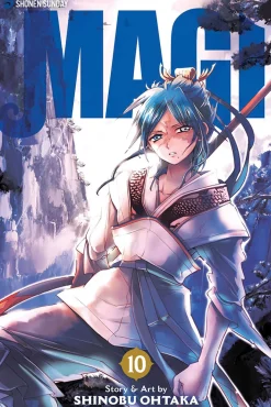 Magi Manga Volume 10