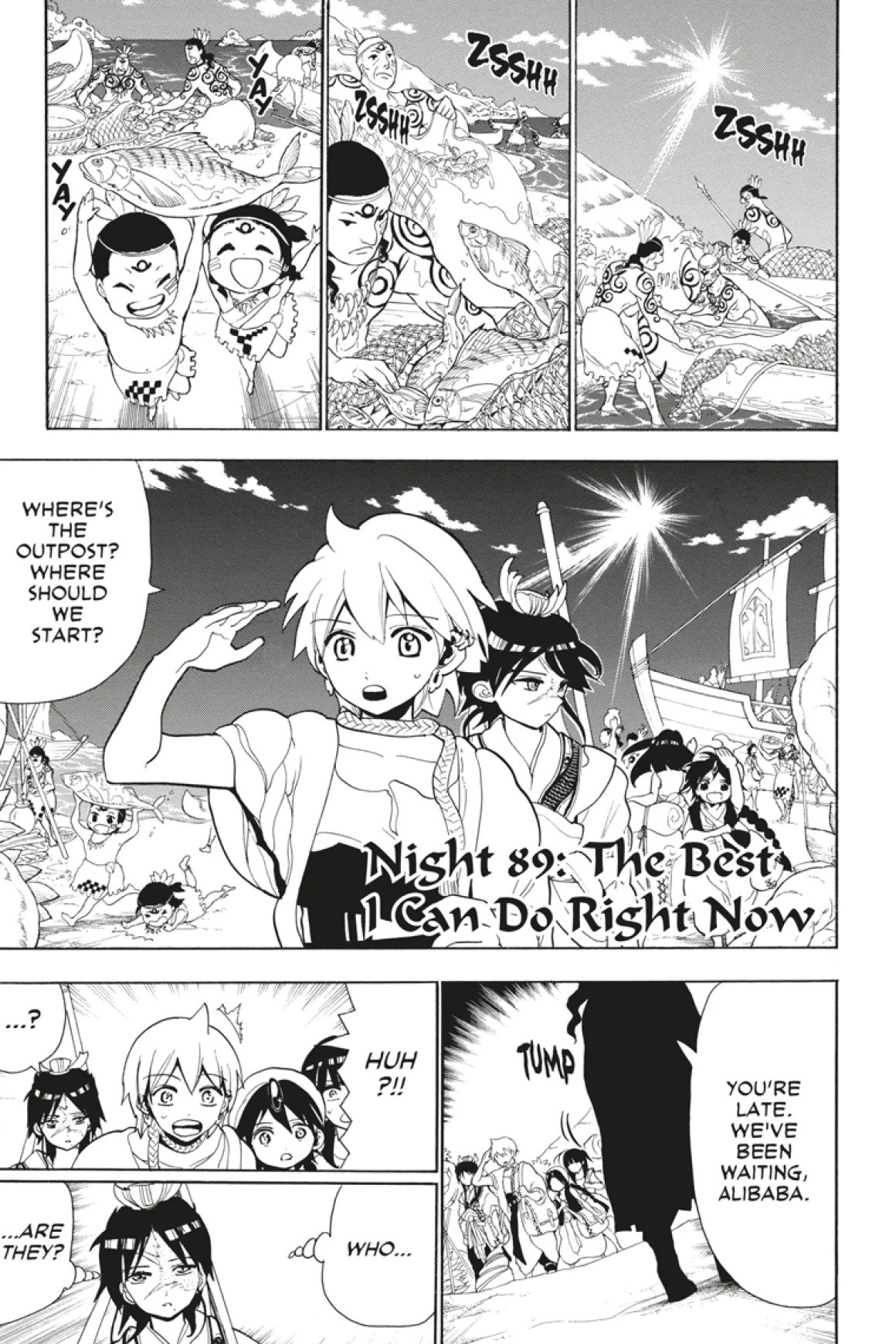 Magi Manga Volume 10