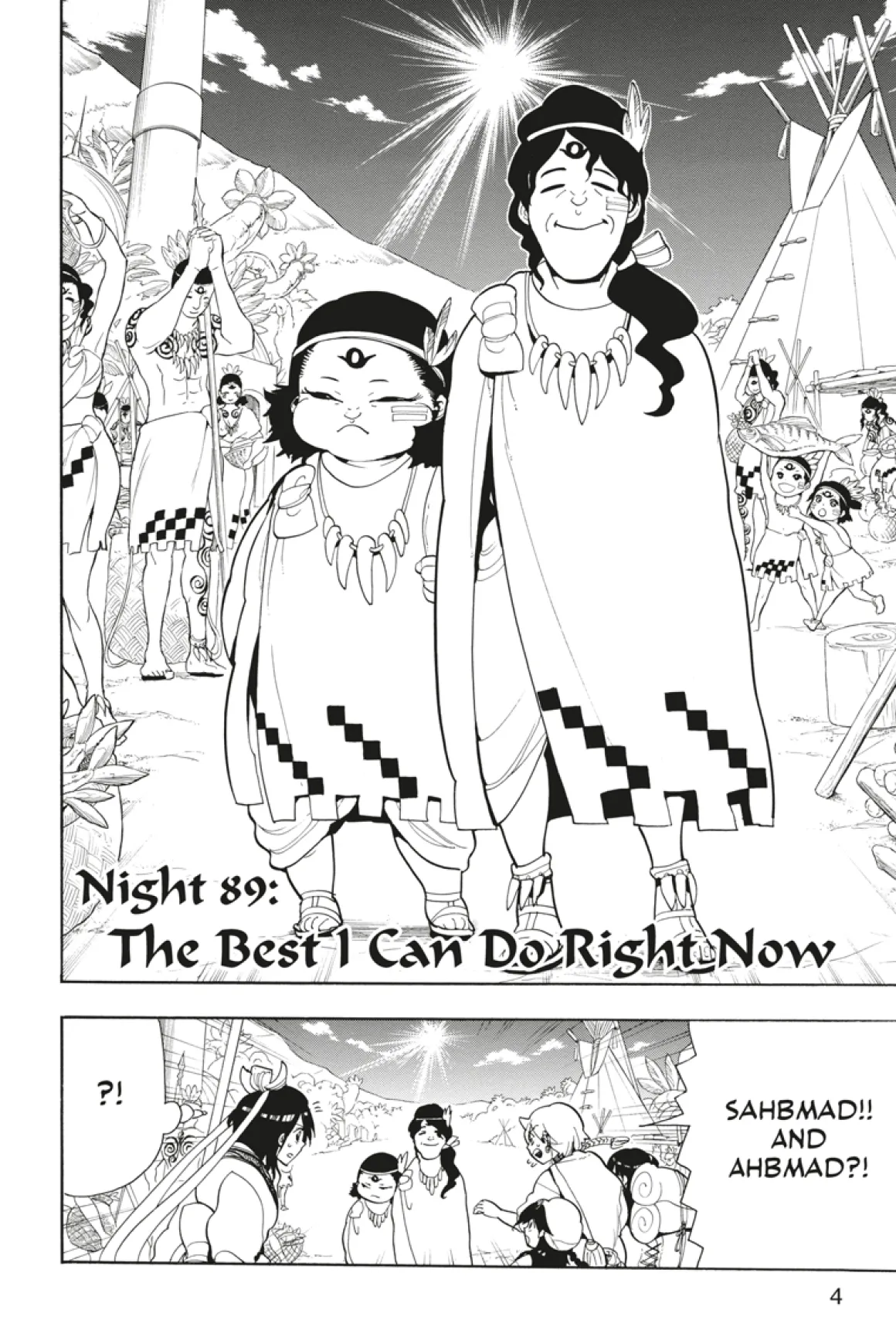 Magi Manga Volume 10