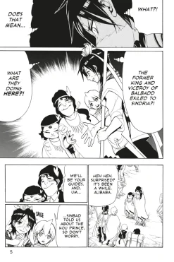 Magi Manga Volume 10