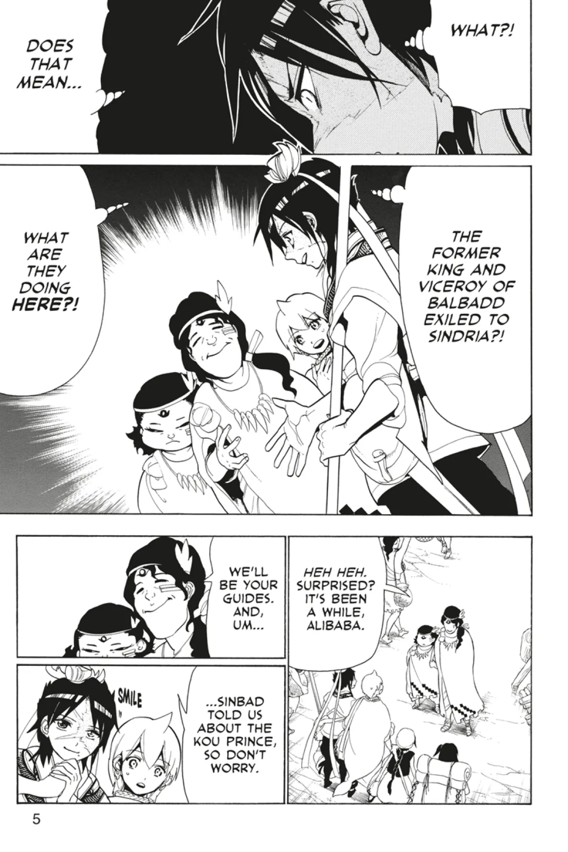 Magi Manga Volume 10