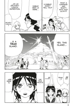 Magi Manga Volume 10