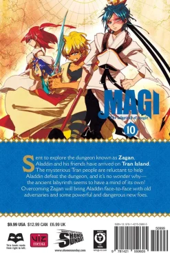 Magi Manga Volume 10