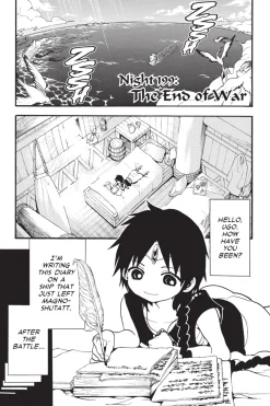 Magi Manga Volume 21