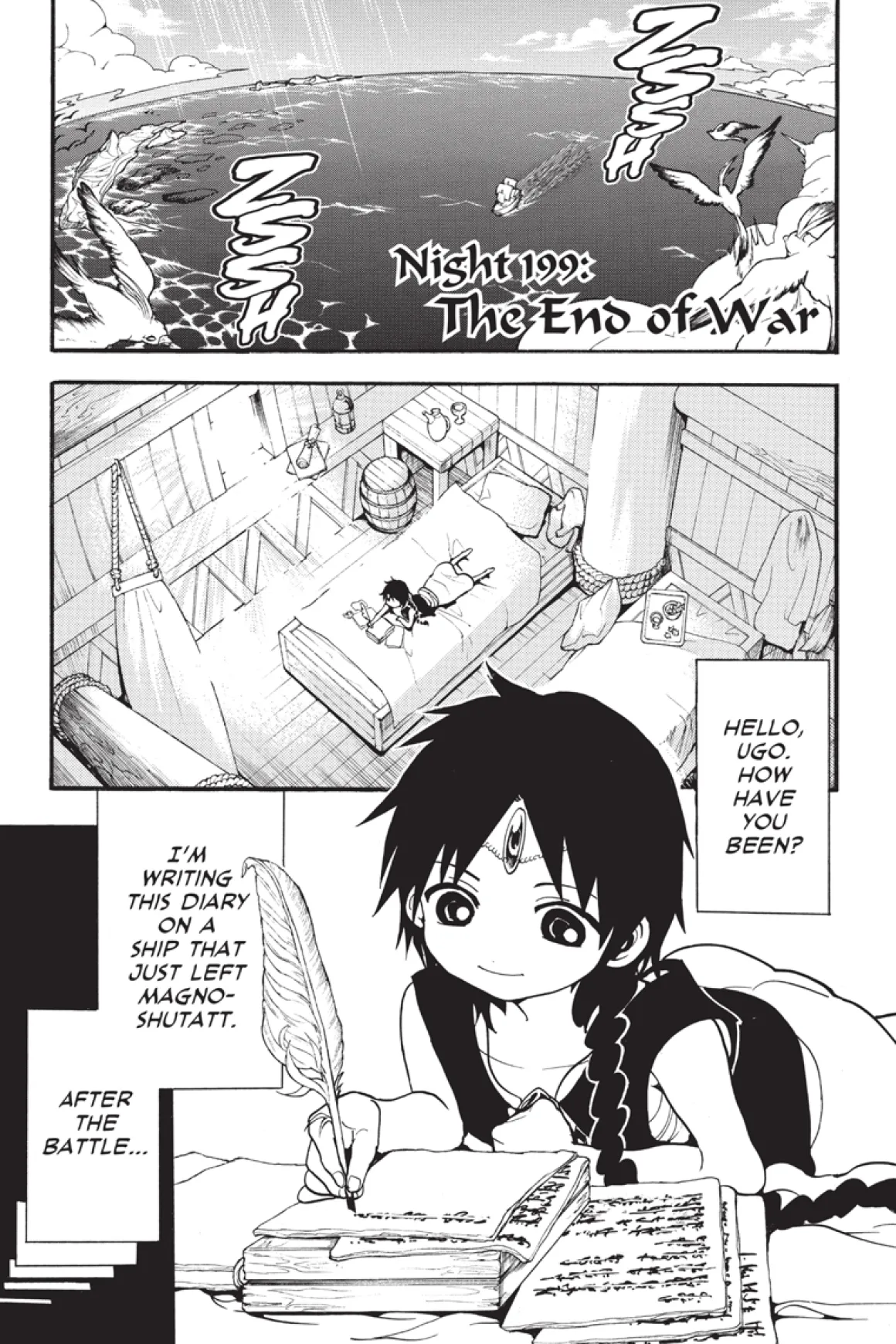 Magi Manga Volume 21