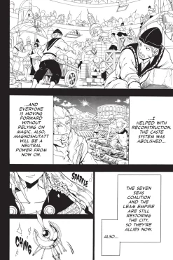 Magi Manga Volume 21