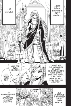 Magi Manga Volume 21