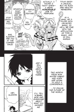 Magi Manga Volume 21