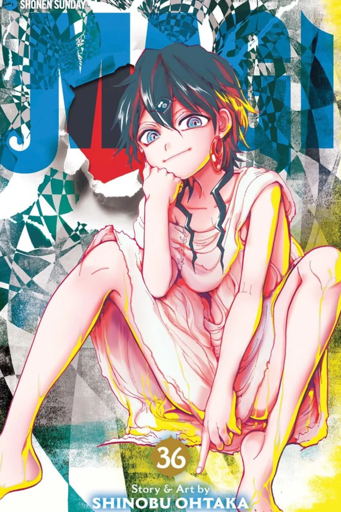 Magi Manga Volume 36