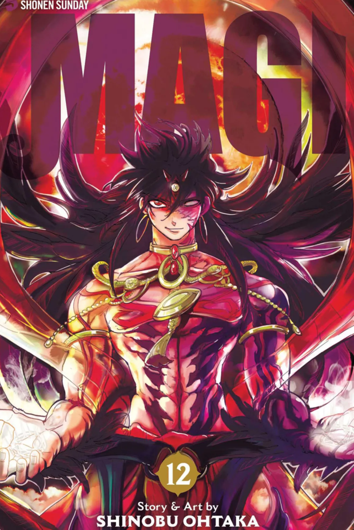 Magi Manga Volume 12