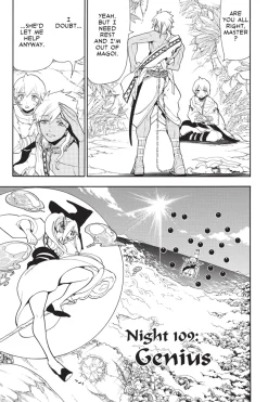 Magi Manga Volume 12