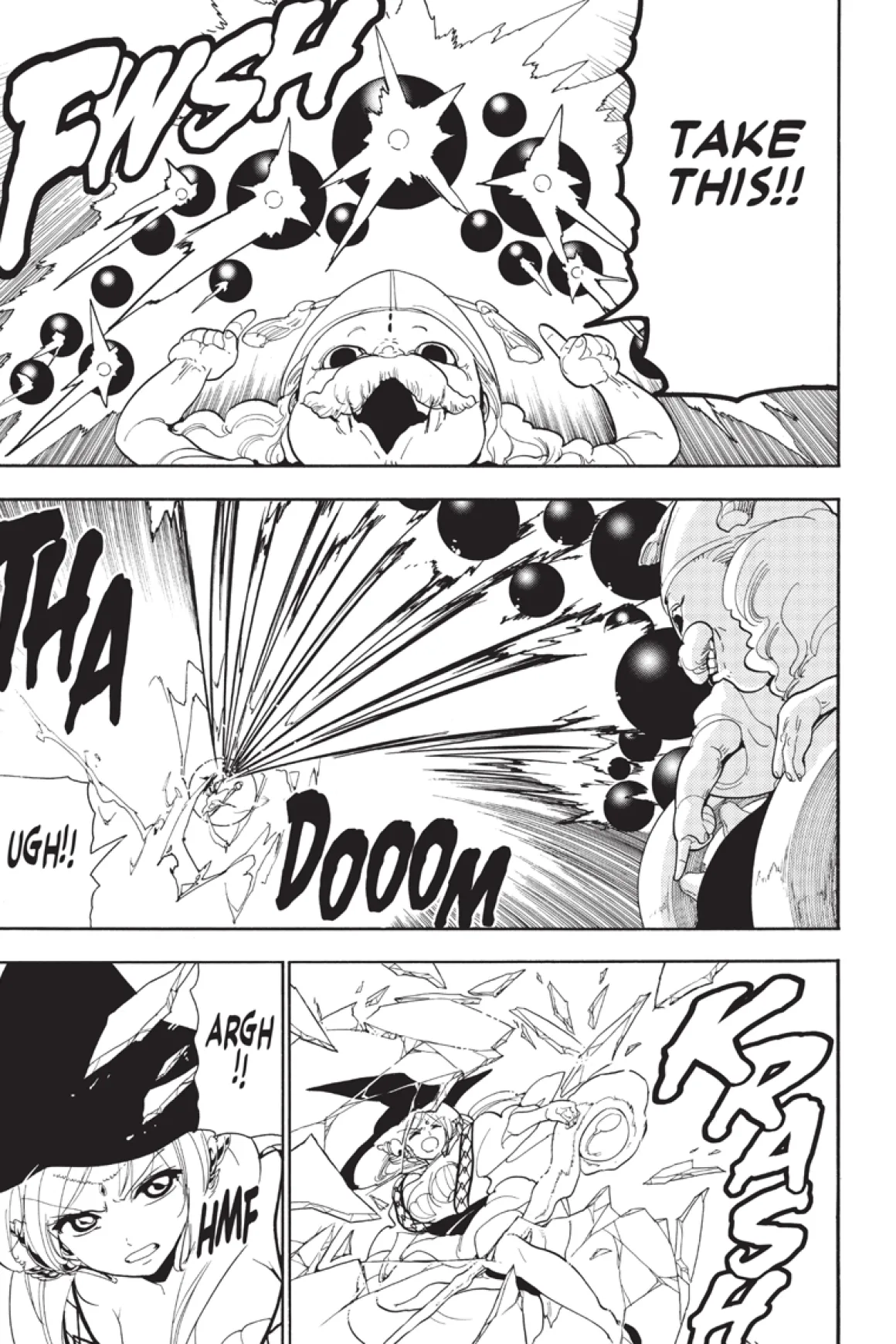 Magi Manga Volume 12