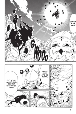 Magi Manga Volume 12