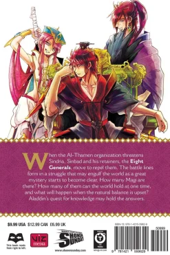 Magi Manga Volume 12