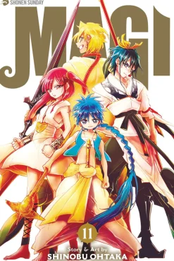 Magi Manga Volume 11