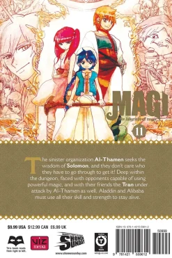 Magi Manga Volume 11