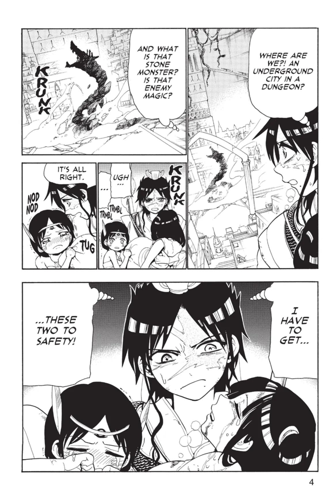 Magi Manga Volume 11