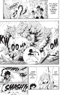 Magi Manga Volume 11