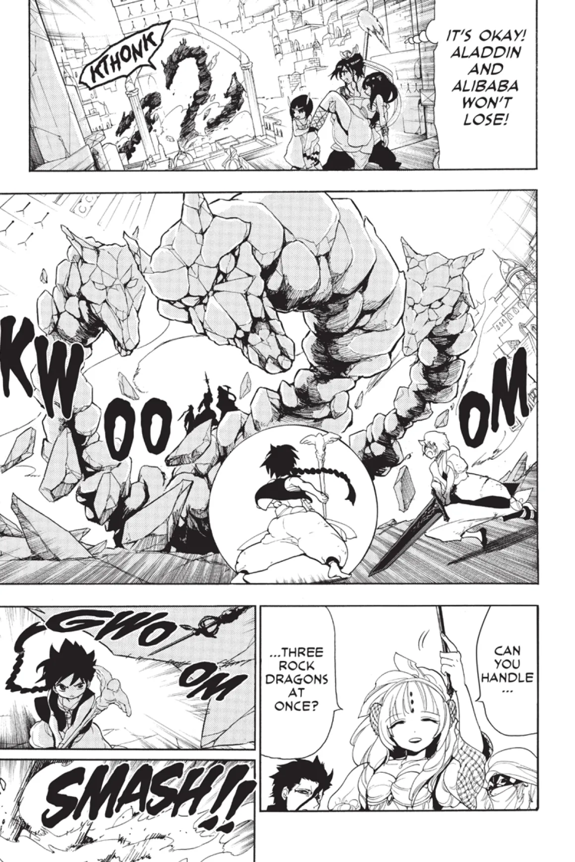 Magi Manga Volume 11